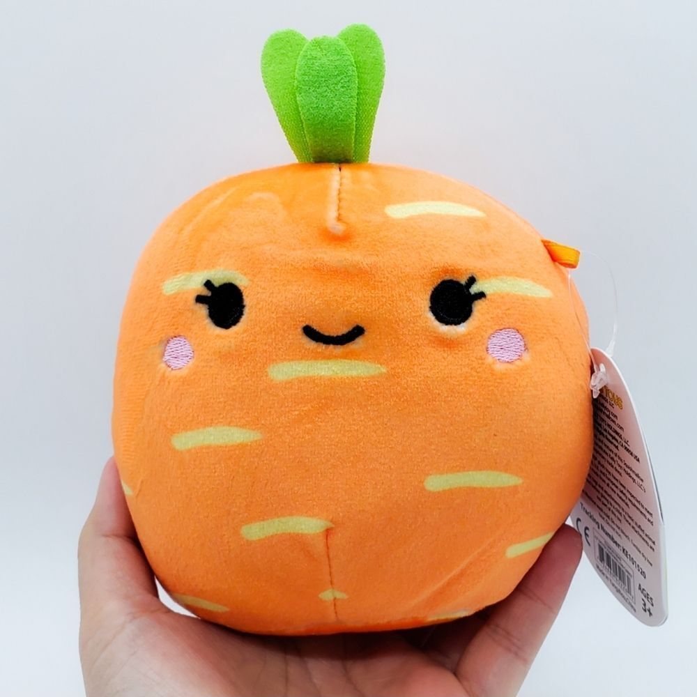 4.5" Easter Squishmallow Caroleena the carrot